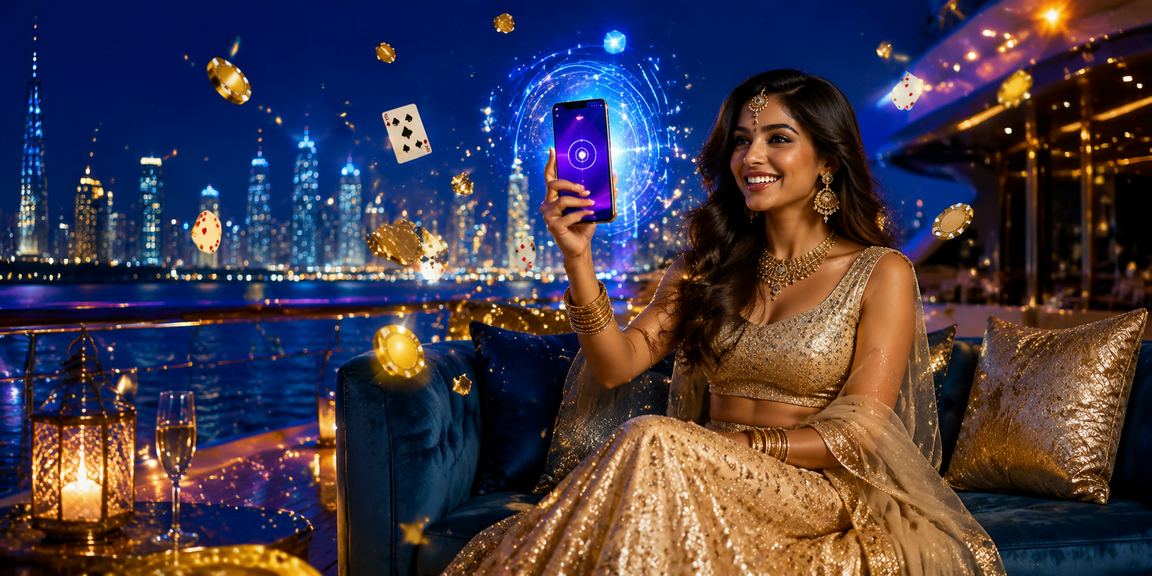 Indian cricket fan enjoying blpa19 betting platform